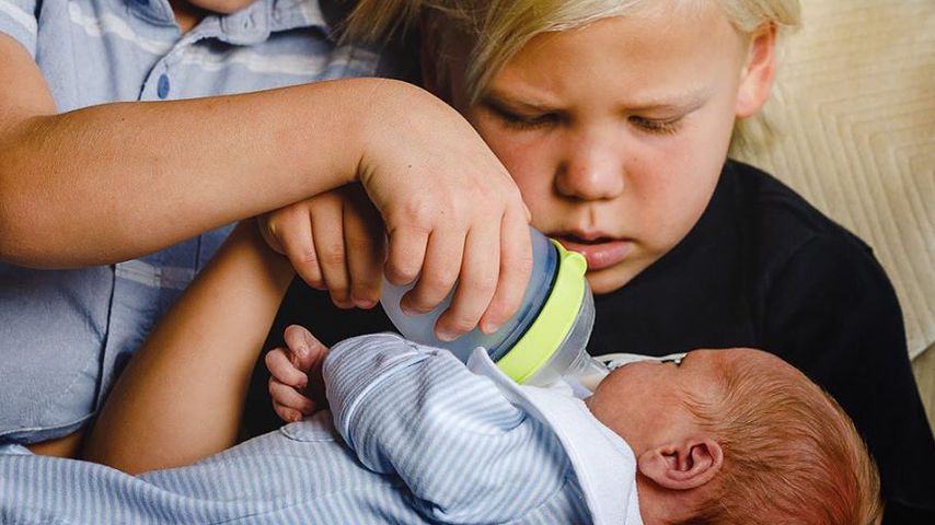 Ryan Murphys Söhne Logan, Ford Ryan und Griffin Sullivan im Jahr 2020