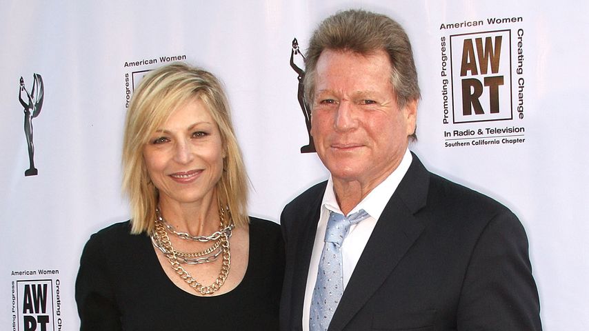 Ryan O'Neal  und seine Tochter Tatum