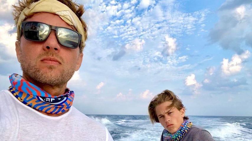 Ryan Phillippe mit seinem Sohn Deacon, 2020