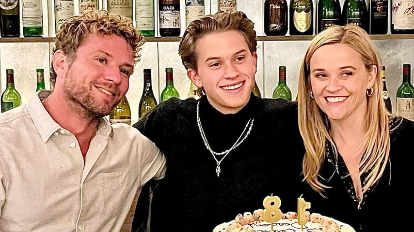 Ryan Phillippe, Deacon Phillippe und Reese Witherspoon