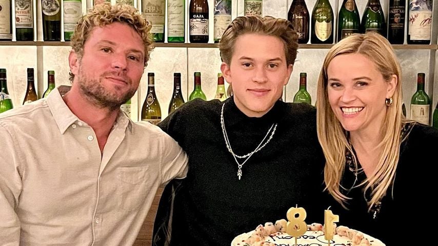 Ryan Phillippe und Reese Witherspoon mit ihrem Sohn Deacon Phillippe