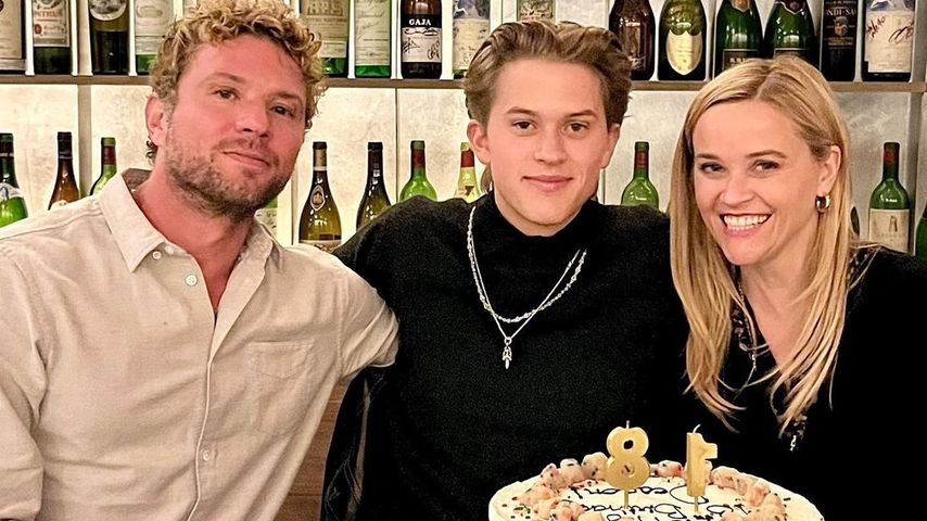 Reese Witherspoon und Ryan senden Geburtstagsgrüße an Sohn