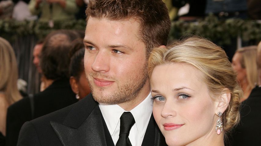 Ryan Phillippe und Reese Witherspoon im März 2006