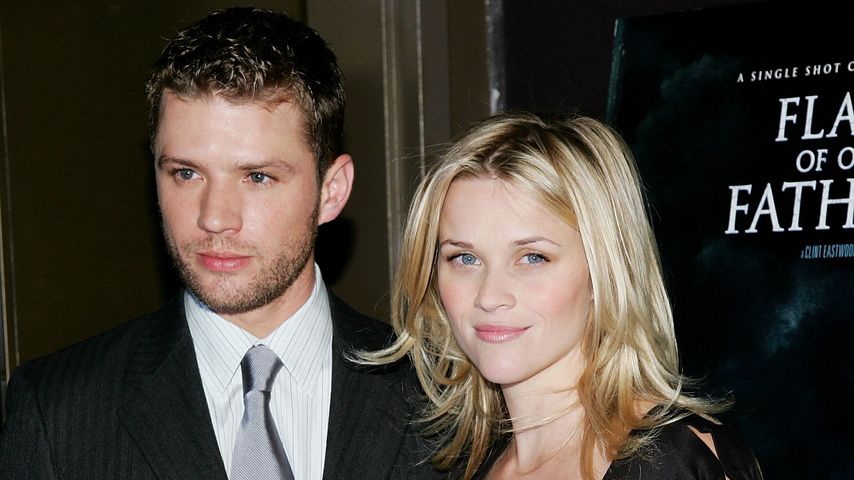 Ryan Phillippe und Reese Witherspoon im Oktober 2006