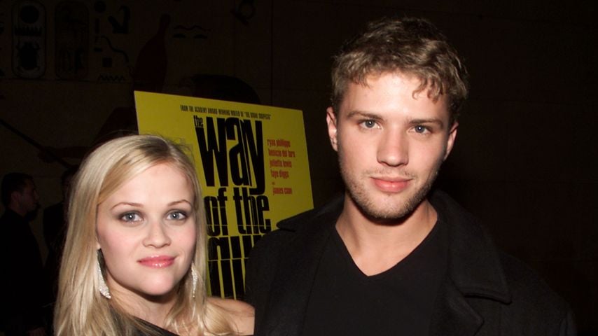 Ryan Phillippe und Reese Witherspoon bei der Premiere von "The Way of the Gun" im Egyptian Theatre, Hollywood, 2000