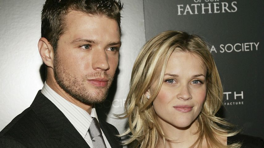 Ryan Phillippe und Reese Witherspoon im Oktober 2006