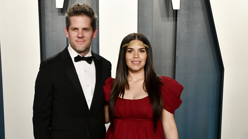 Ryan Piers Williams und America Ferrara bei den Oscars 2020