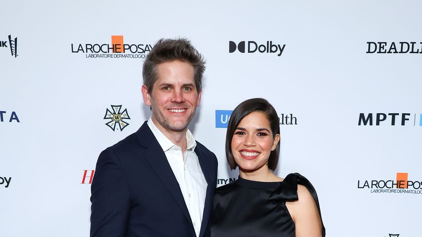Ryan Piers Williams und America Ferrera im März 2024 in Kalifornien