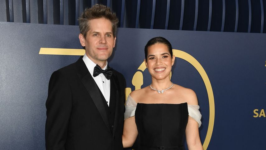 Ryan Piers Williams und America Ferrera