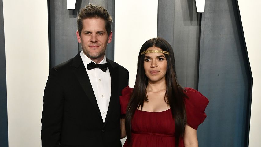 Ryan Piers Williams und America Ferrera im Februar 2020