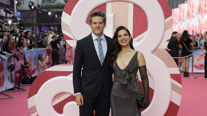 Ryan Piers Williams und America Ferrera, Juli 2023