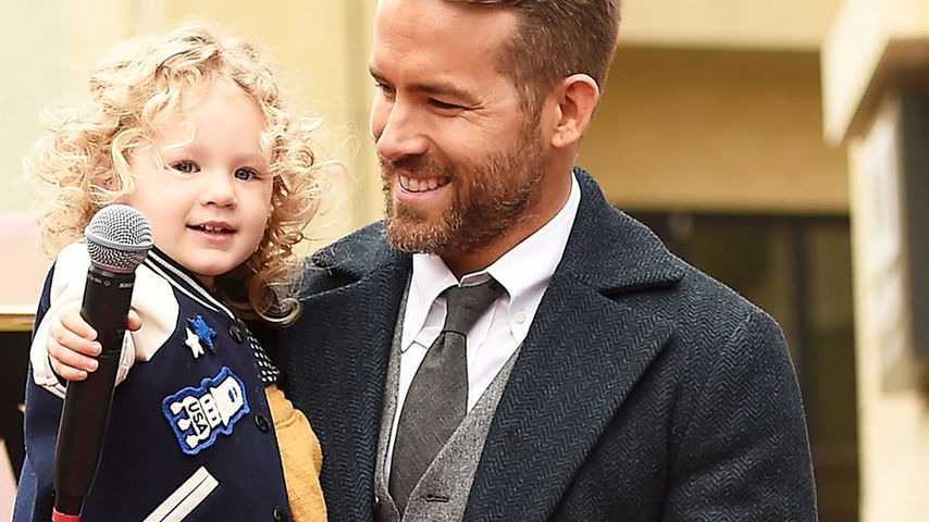 Total selten: Ryan Reynolds spricht über seine Tochter James