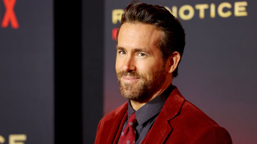 Ryan Reynold bei der "Red Notice"-Premiere in Los Angeles, November 2021