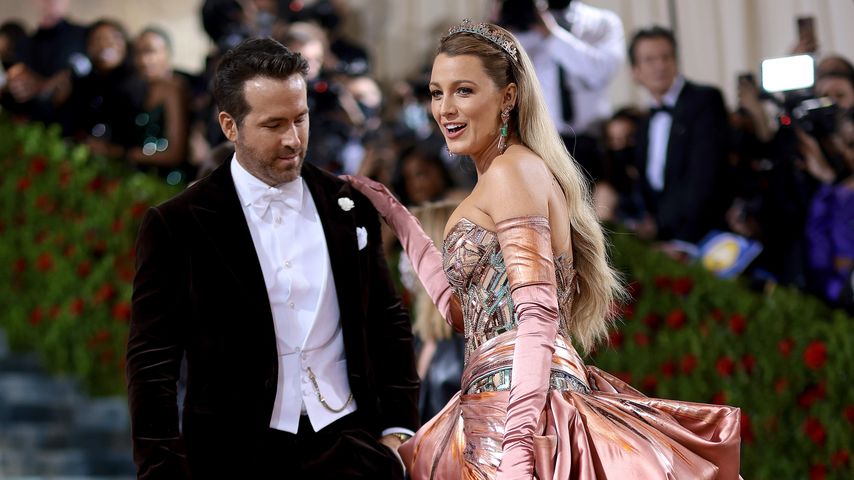 Ryan Reynolds und Blake Lively bei der Met Gala 2022