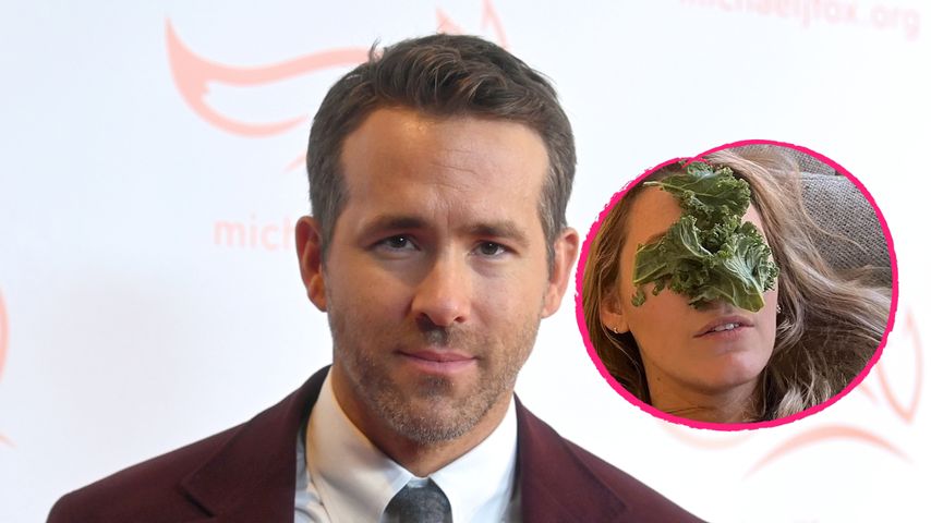 Lustige Aufnahme: Ryan Reynolds schwärmt von seiner Blake!