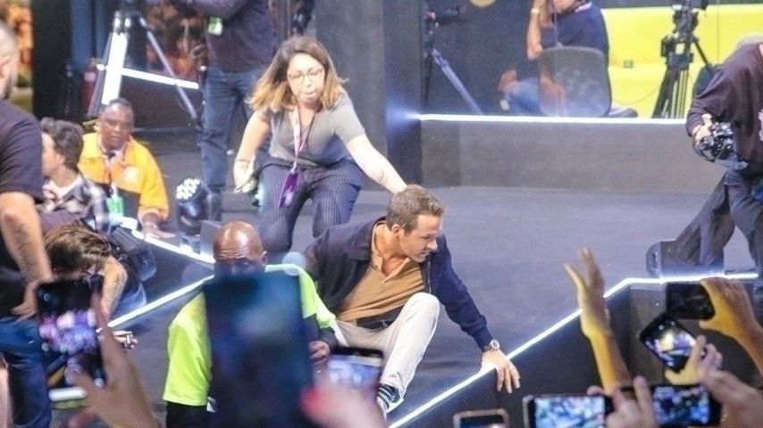 Ryan Reynolds, Dezember 2019 in Brasilien