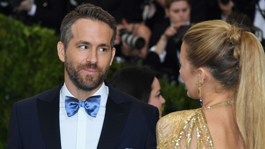 Ryan Reynolds und Blake Lively bei der Met Gala 2017