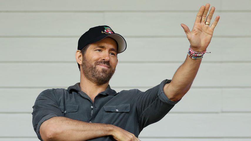 Ryan Reynolds im Mai 2022 in Wrexham