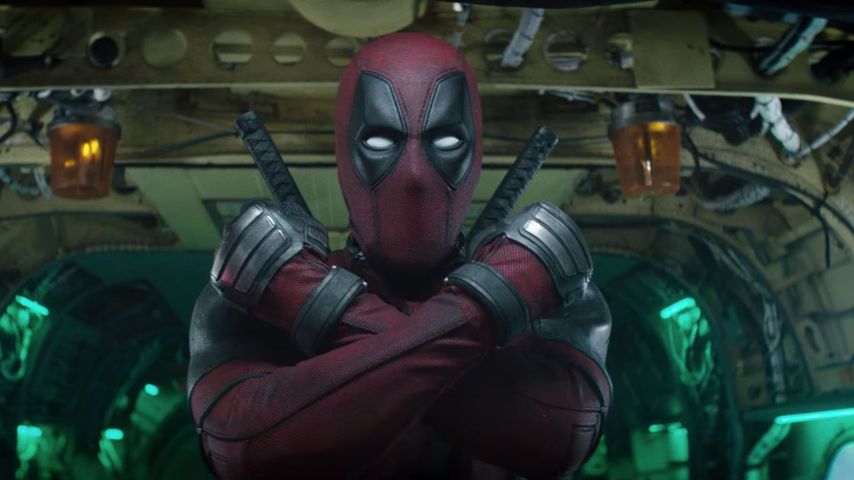 Ryan Reynolds in "Deadpool 2"