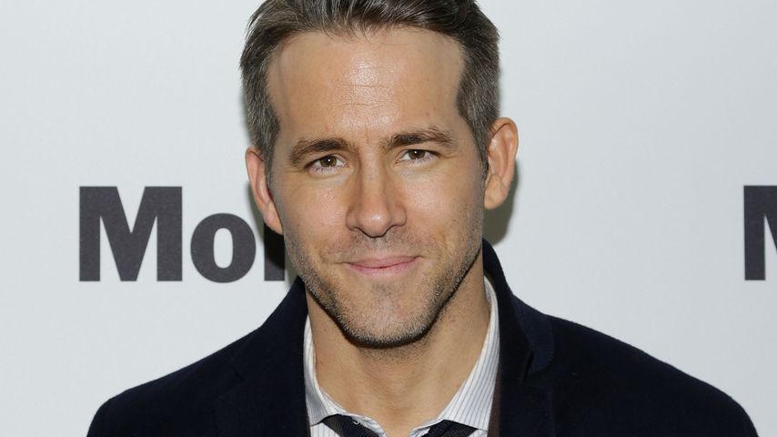 Ryan Reynolds bei einer Vorführung von "Deadpool" in NYC im Dezember 2016