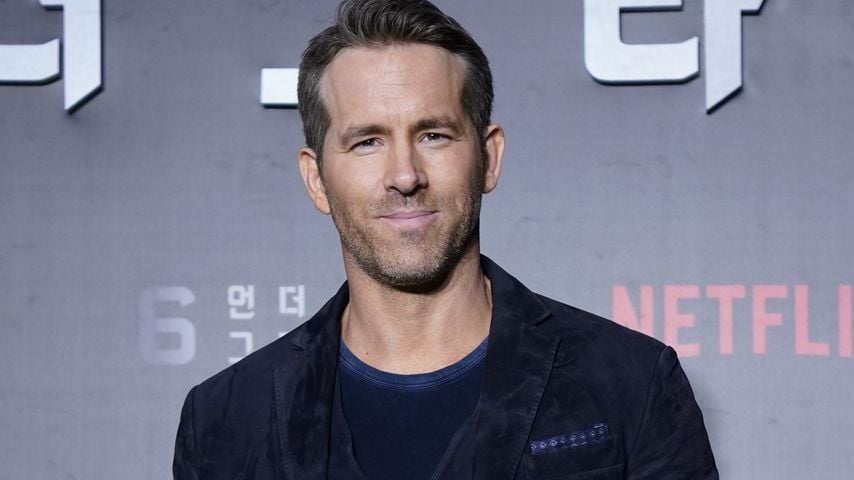 Ryan Reynolds bei der "6 Underground"-Weltpremiere in Seoul im Dezember 2019