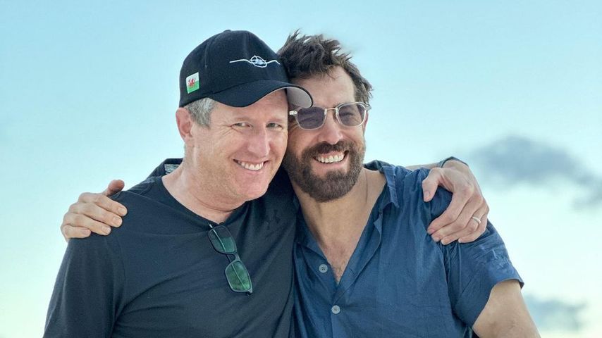 Ryan Reynolds und sein Bruder Terry