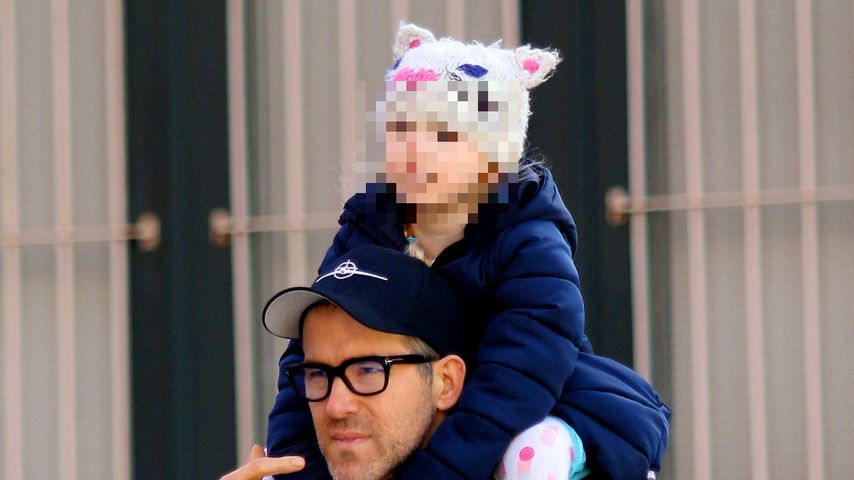Ryan Reynolds mit seiner Tochter Inez