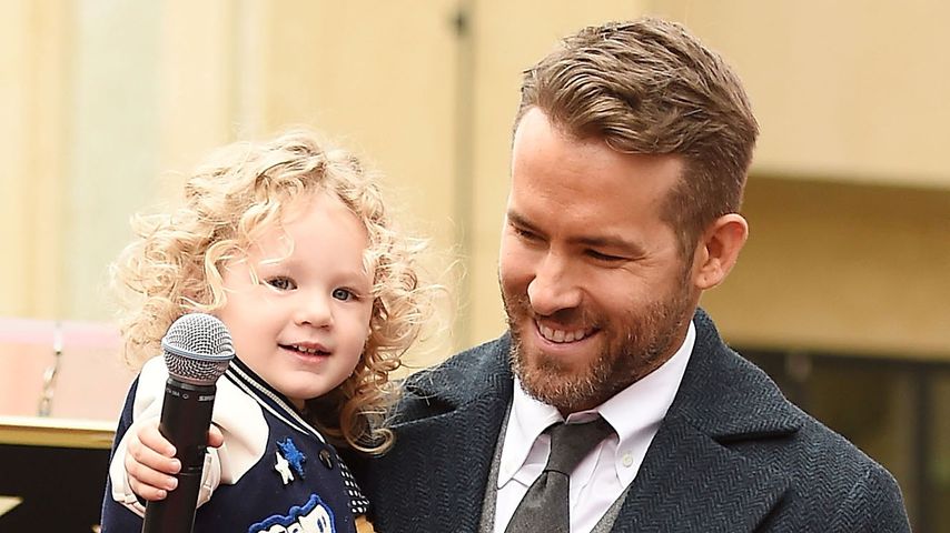 Ryan Reynolds hätte niemals mit drei Töchtern gerechnet
