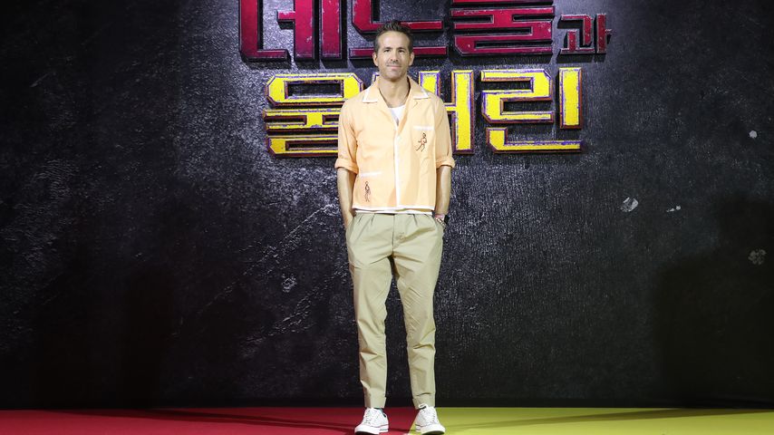 Ryan Reynolds bei der "Deadpool & Wolverine"-Premiere in Seoul