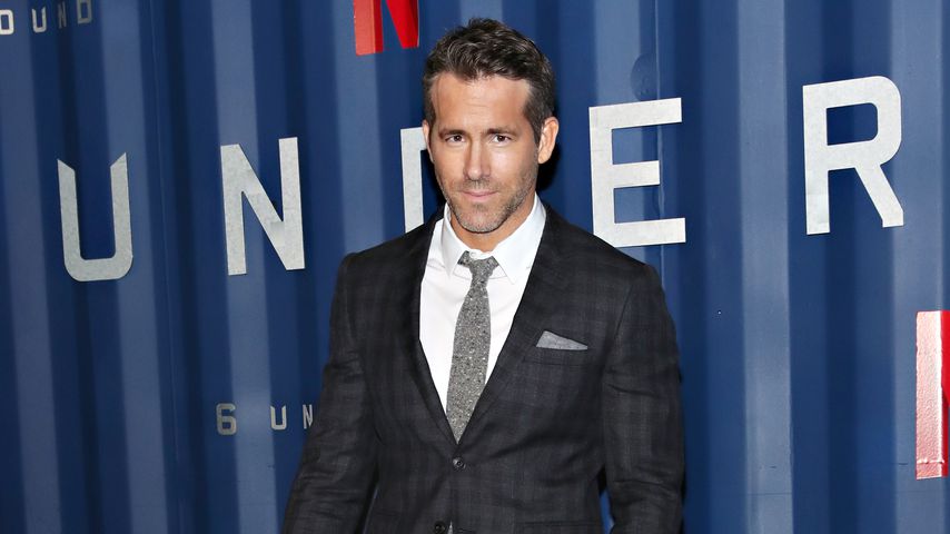 Ryan Reynolds bei der Premiere von "6 Underground" in New York City, 2019