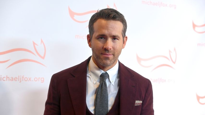 Ryan Reynolds im November 2019 in New York