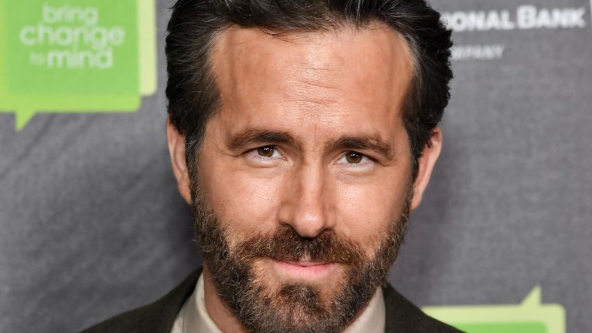 Ryan Reynolds liebt es, seine Kinder zur Schule zu bringen