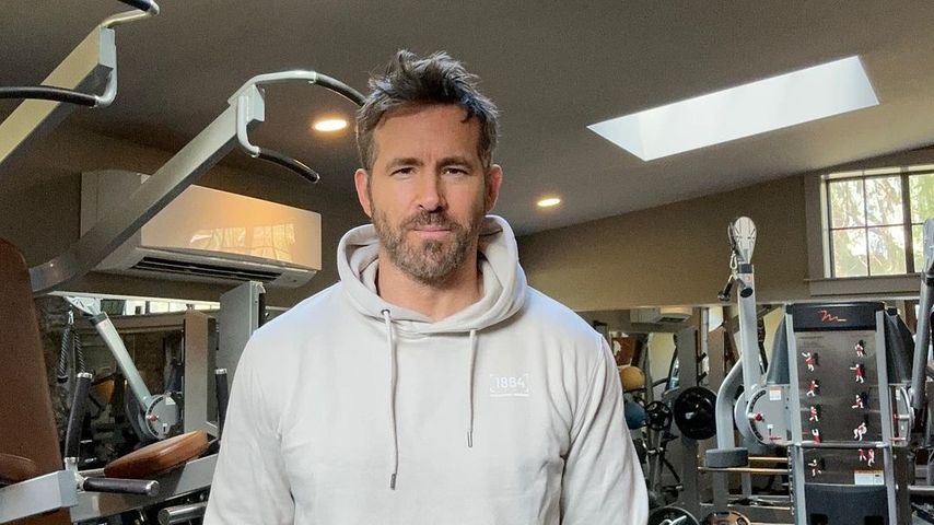 Ryan Reynolds im Gym