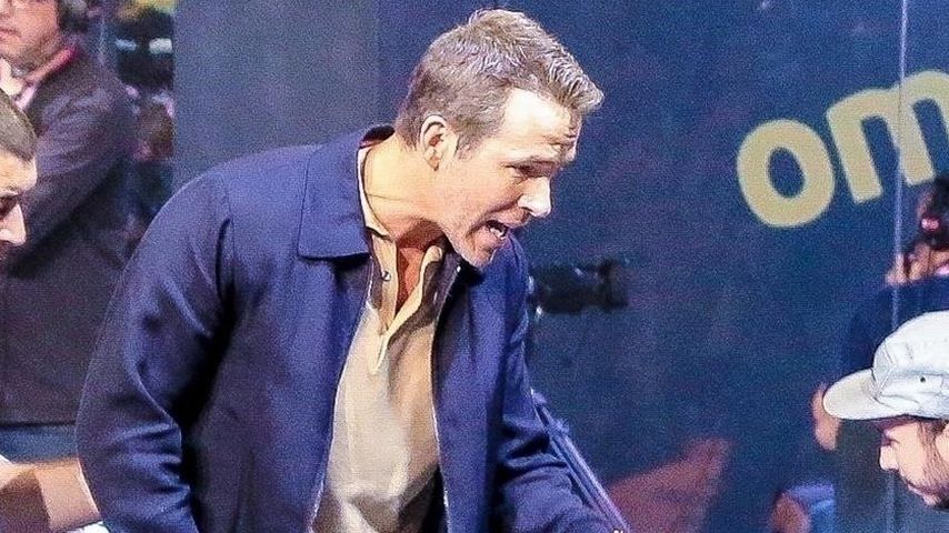 Ryan Reynolds im Dezember 2019 in São Paulo