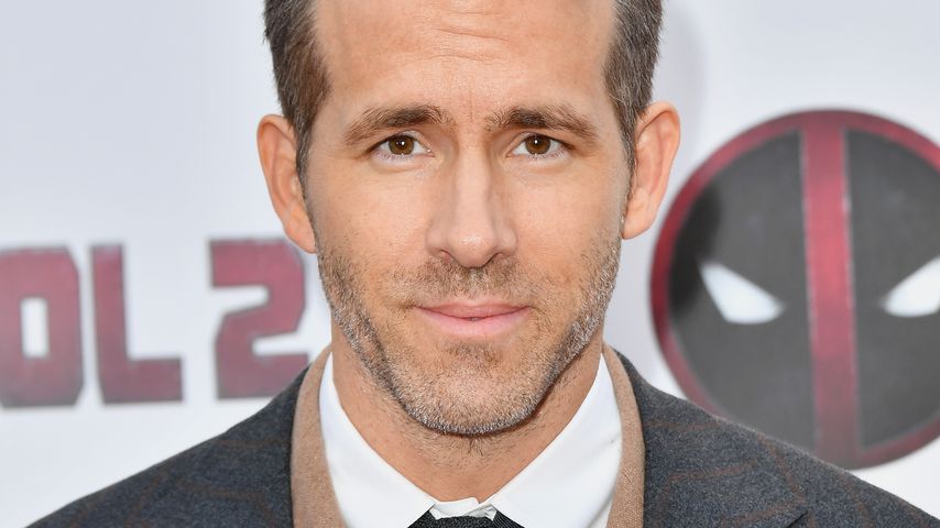 Ryan Reynolds bei einer "Deadpool 2"-Filmvorführung in NYC im Mai 2018