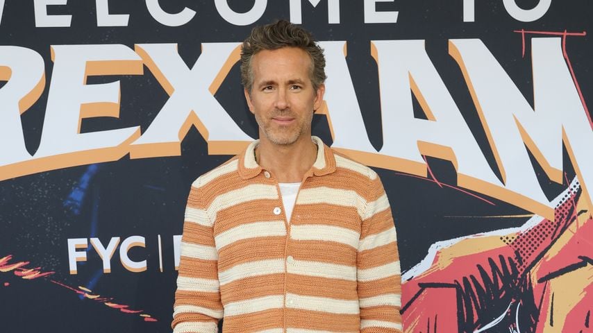 Ohne Blake: Ryan Reynolds alleine auf dem roten Teppich