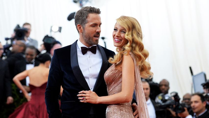 Schauspieler Ryan Reynolds und Blake Lively
