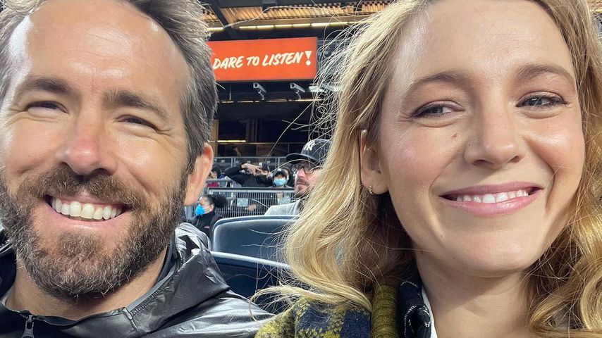 Die Schauspieler Ryan Reynolds und Blake Lively