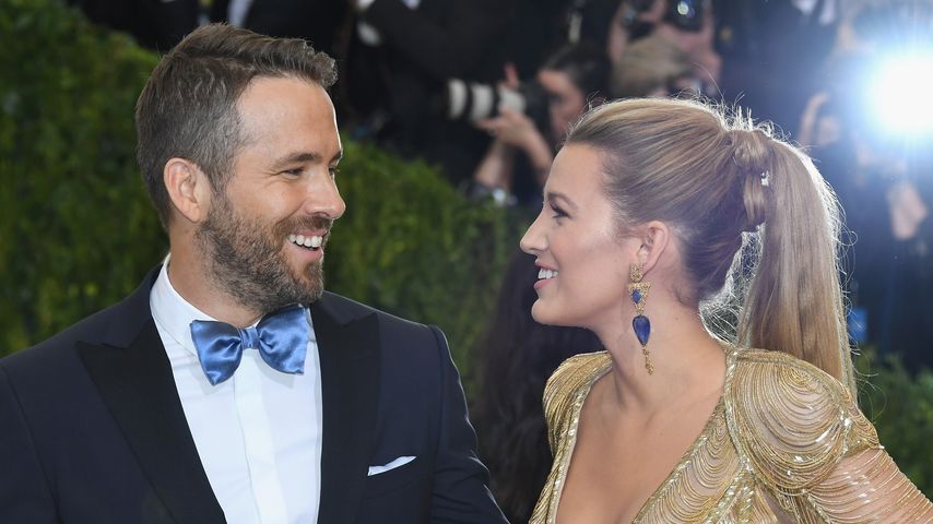 Ryan Reynolds und Blake Lively im Mai 2017