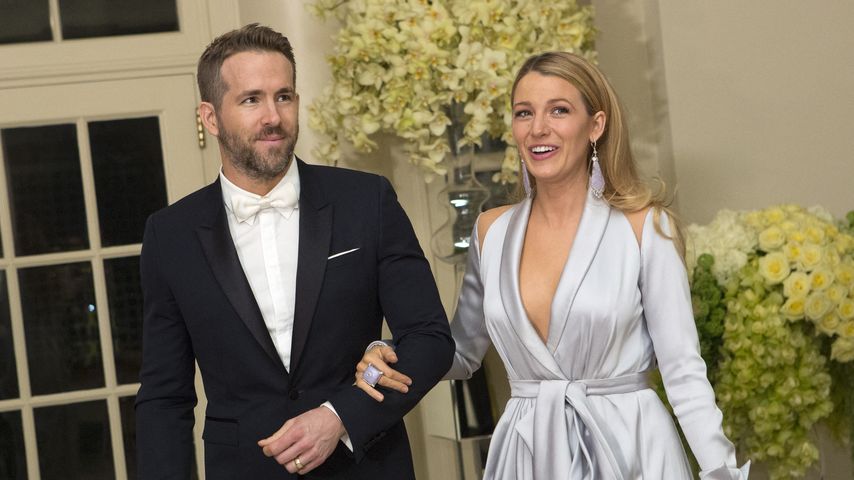 Ryan Reynolds und Blake Lively, März 2016