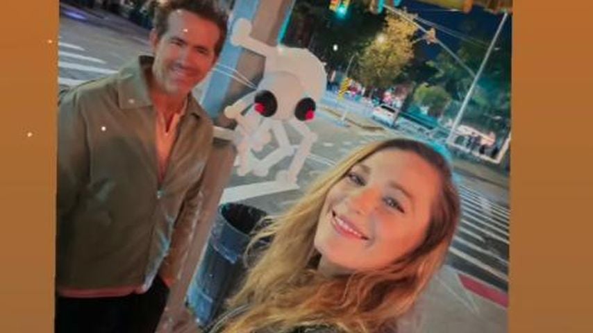 Schauspieler Ryan Reynolds und Blake Lively, Oktober 2025