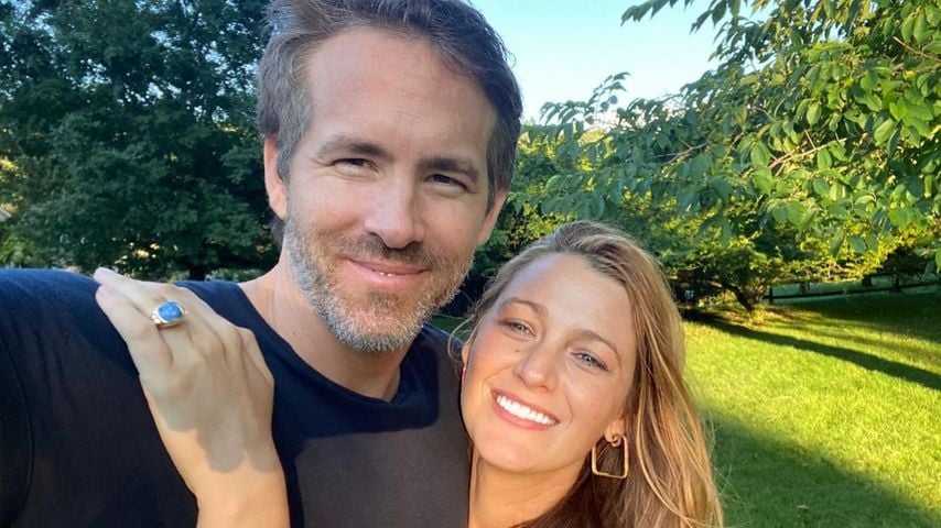 Ryan Reynolds und Blake Lively, 2021