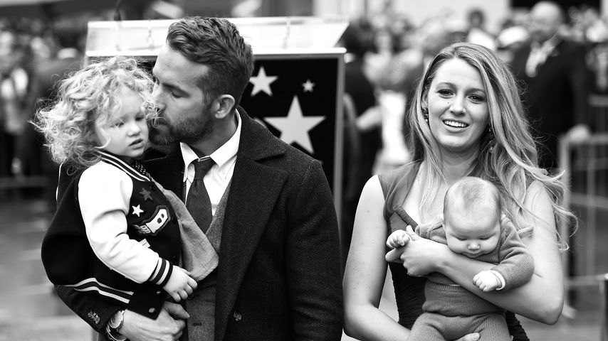 Viertes Baby war "kein Problem" für Blake Lively und Ryan