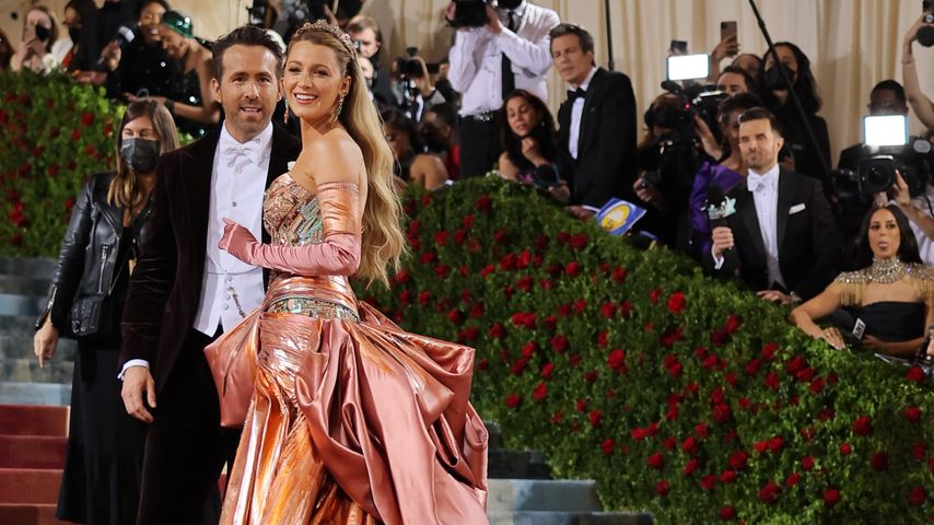 Ryan Reynolds und Blake Lively bei der Met Gala 2022