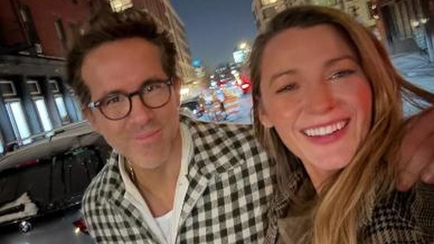 Ryan Reynolds und Blake Lively, Februar 2025