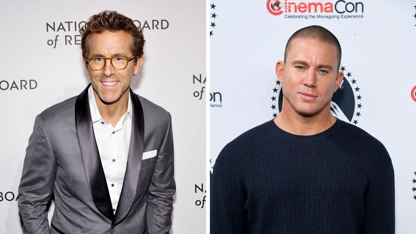 Channing Tatum feierte wild mit Ryan Reynolds' Wrexham-Team