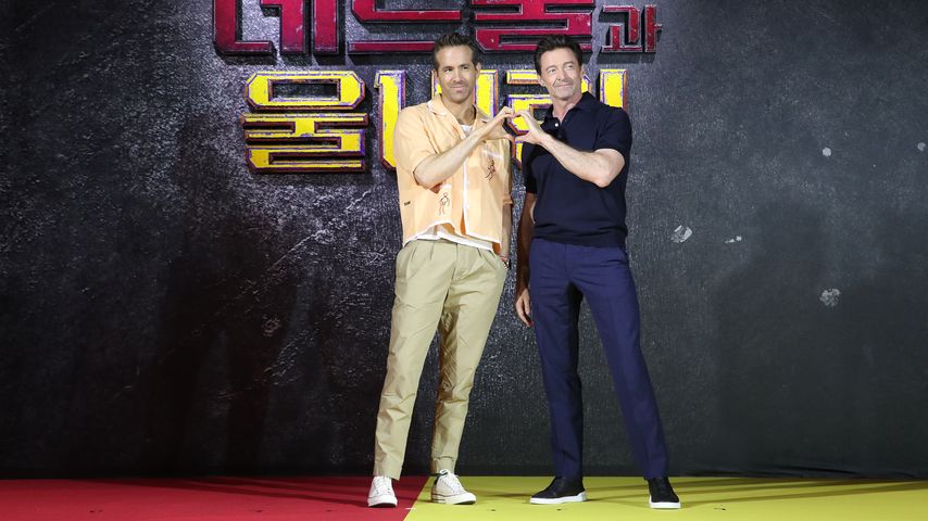 Ryan Reynolds und Hugh Jackman, "Deadpool & Wolverine"-Premiere in Korea