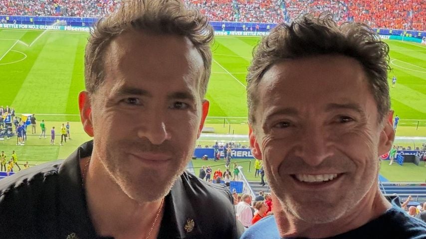 Ryan Reynolds und Hugh Jackman