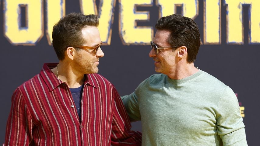 Ryan Reynolds und Hugh Jackman, 2024