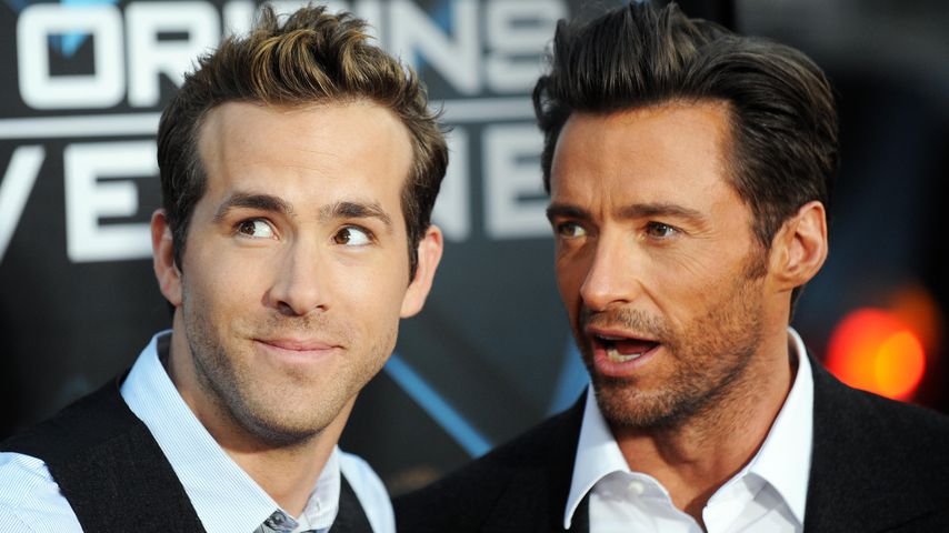 Ryan Reynolds und Hugh Jackman